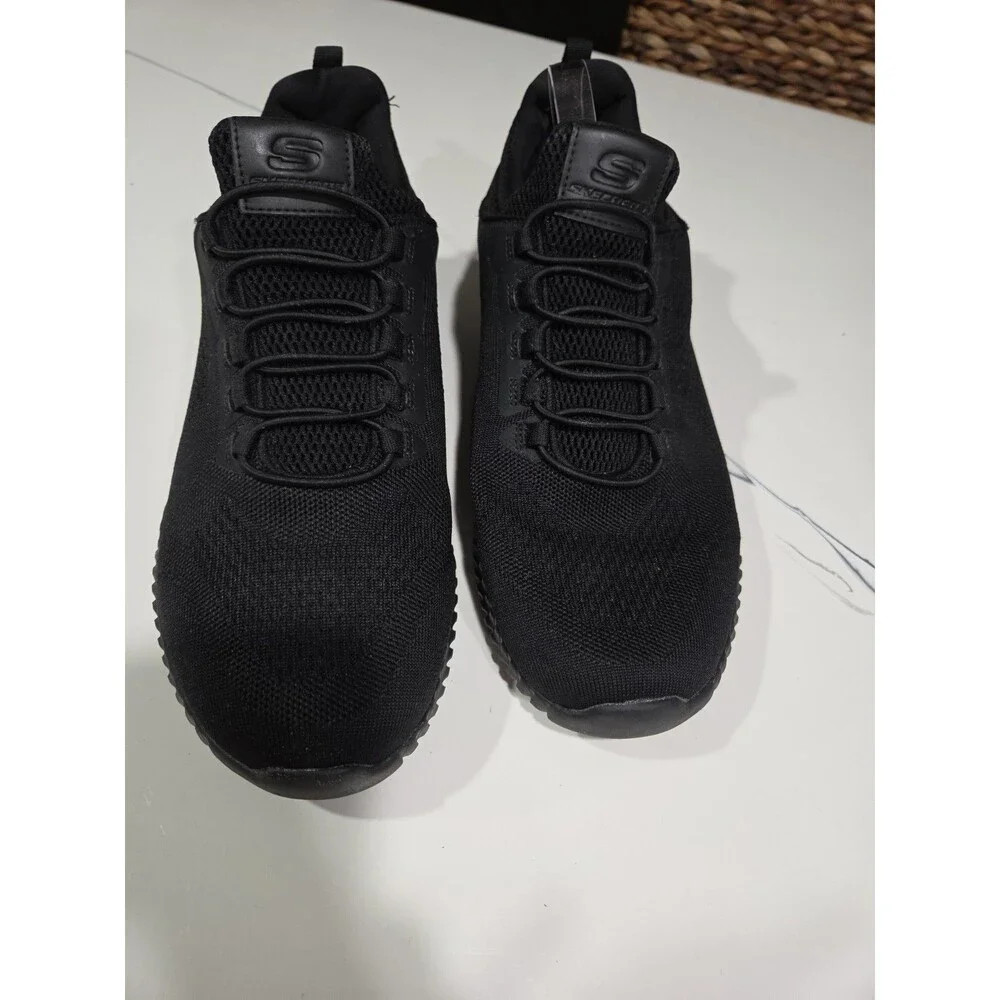 Men's Skechers WORK Slip Resistant Air-Cooled Memory Foam Wide Fit Shoes SB7